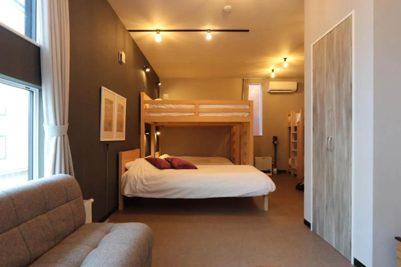 アパート Uchi Living Stay Ekolu 札幌市