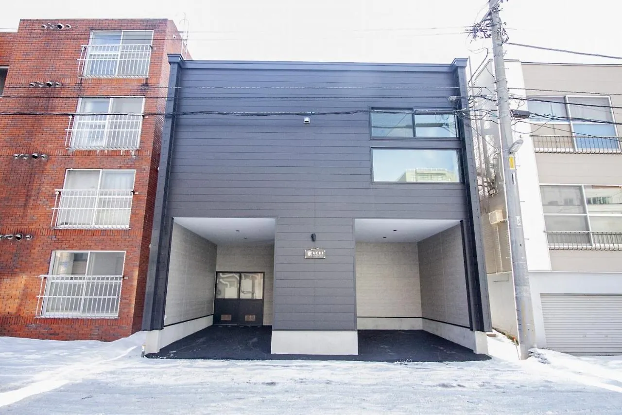 アパート Uchi Living Stay Ekolu 札幌市 日本