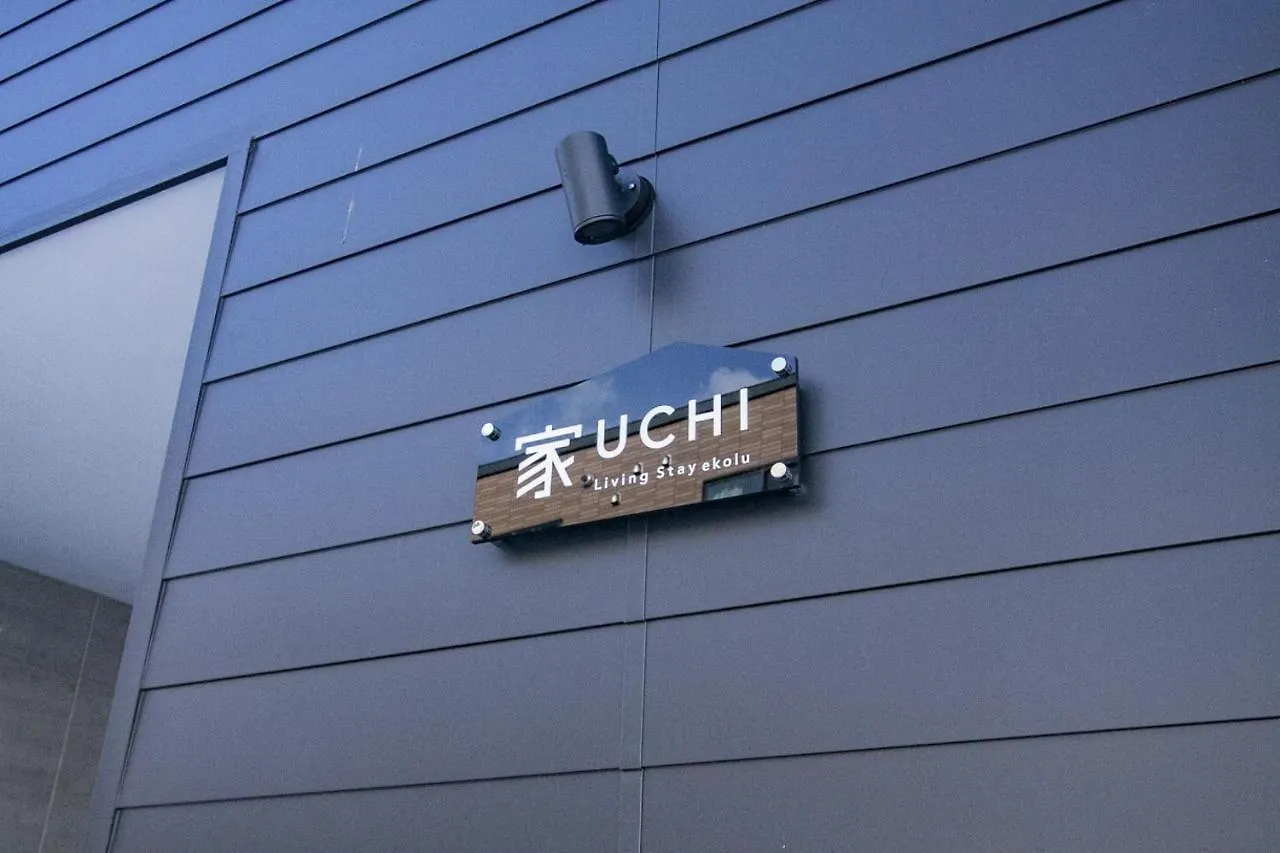 アパート Uchi Living Stay Ekolu 札幌市