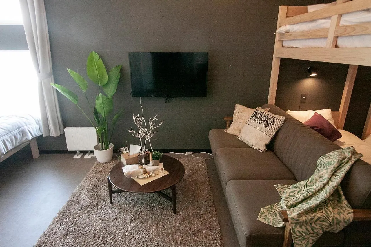 アパート Uchi Living Stay Ekolu 札幌市